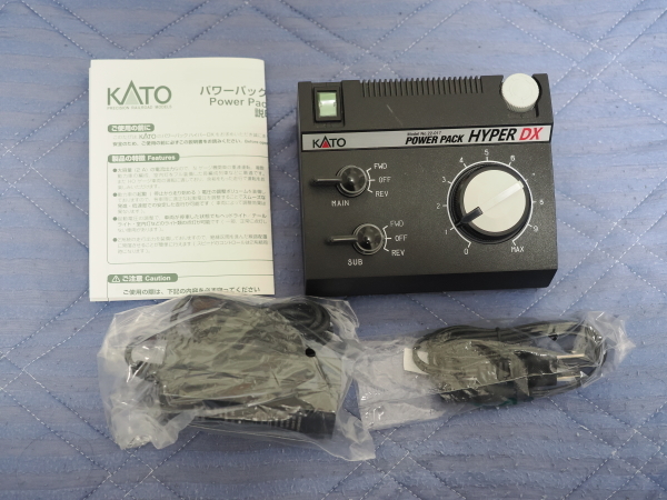 KATO 22-017 パワーパック ハイパーDX 22-083 HO用ACアダプター 中古品の画像2