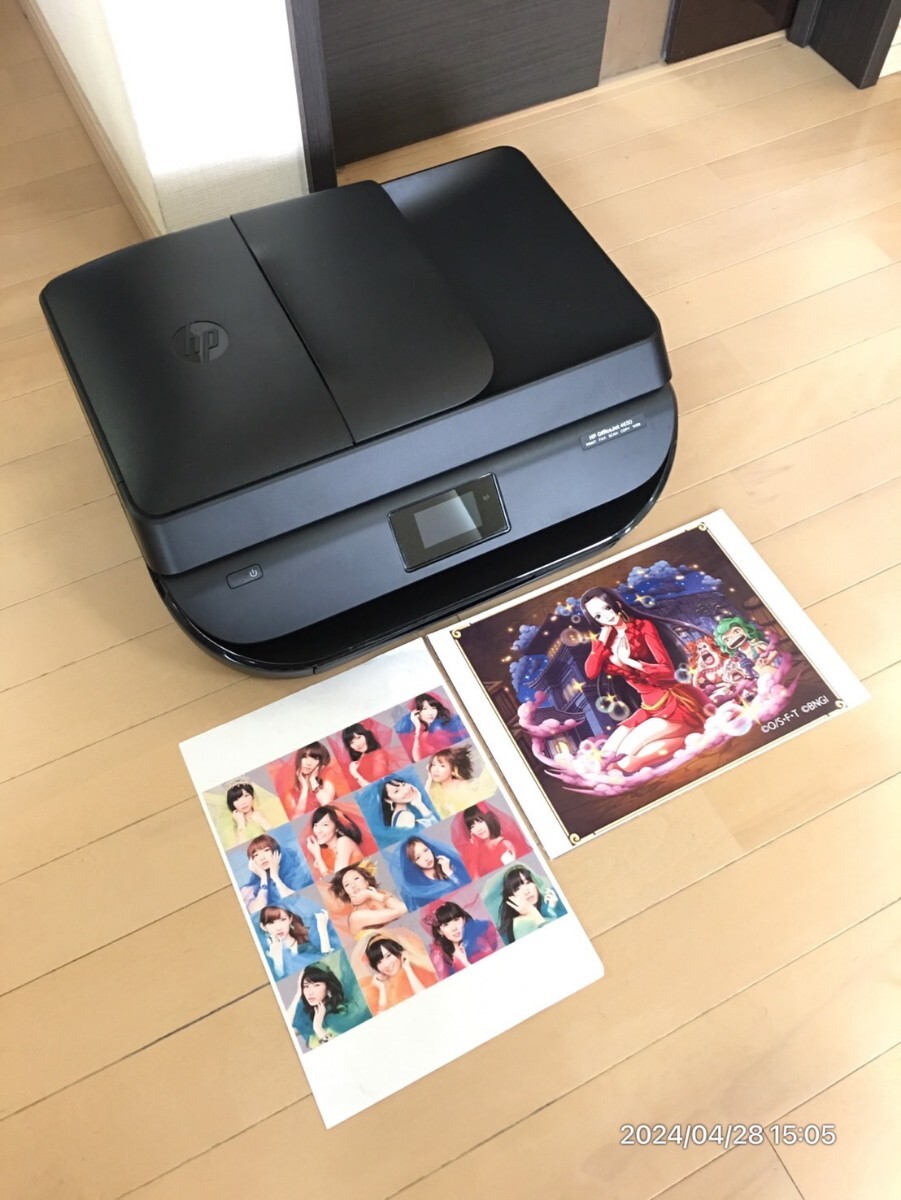 【推奨特価】HP Officejet4650 FAX スマホ印刷対応プリンター_画像2