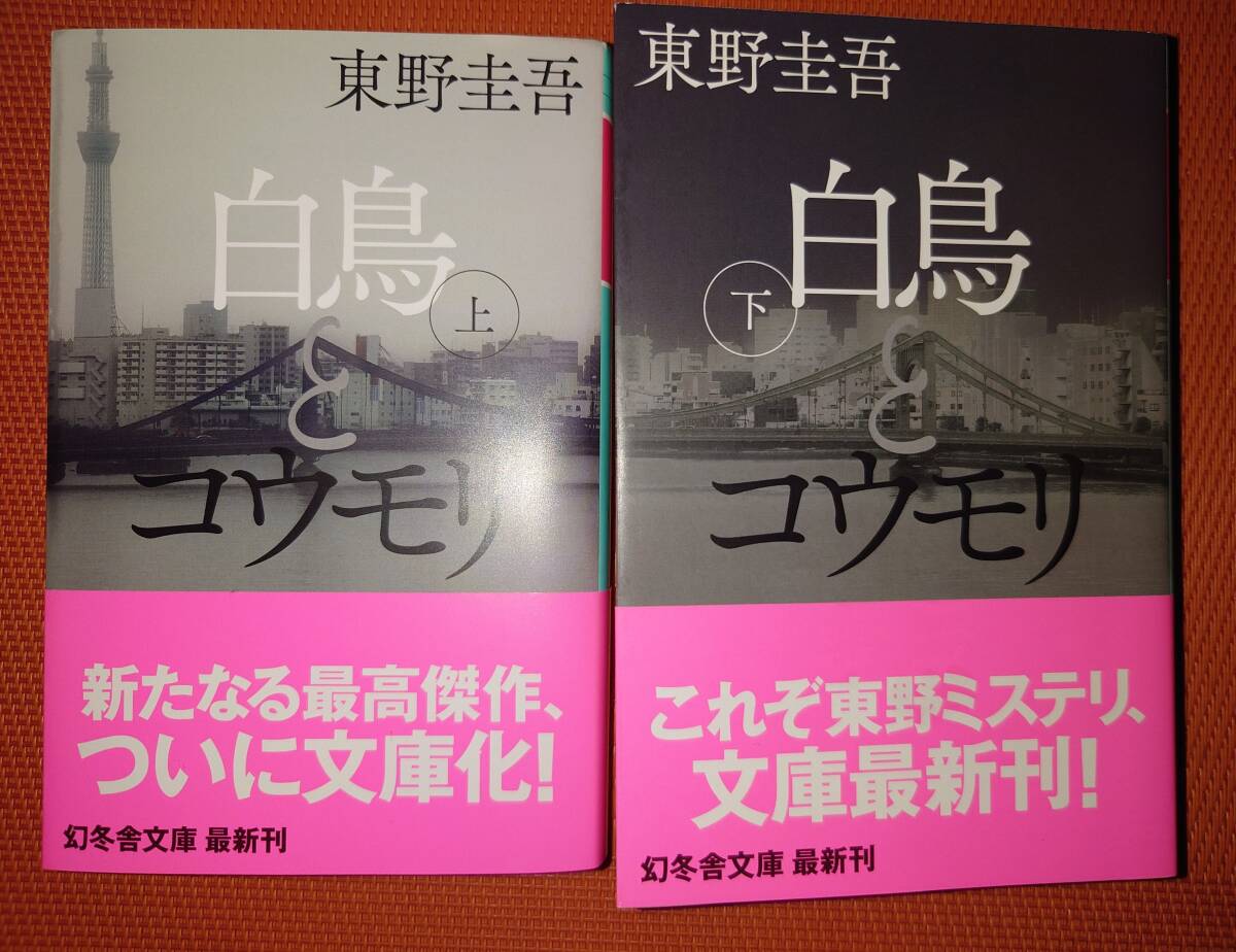 東野圭吾 白鳥とコウモリ（上）（下）2冊セット （幻冬舎文庫） 【クリックポスト 】 送料185円の画像1