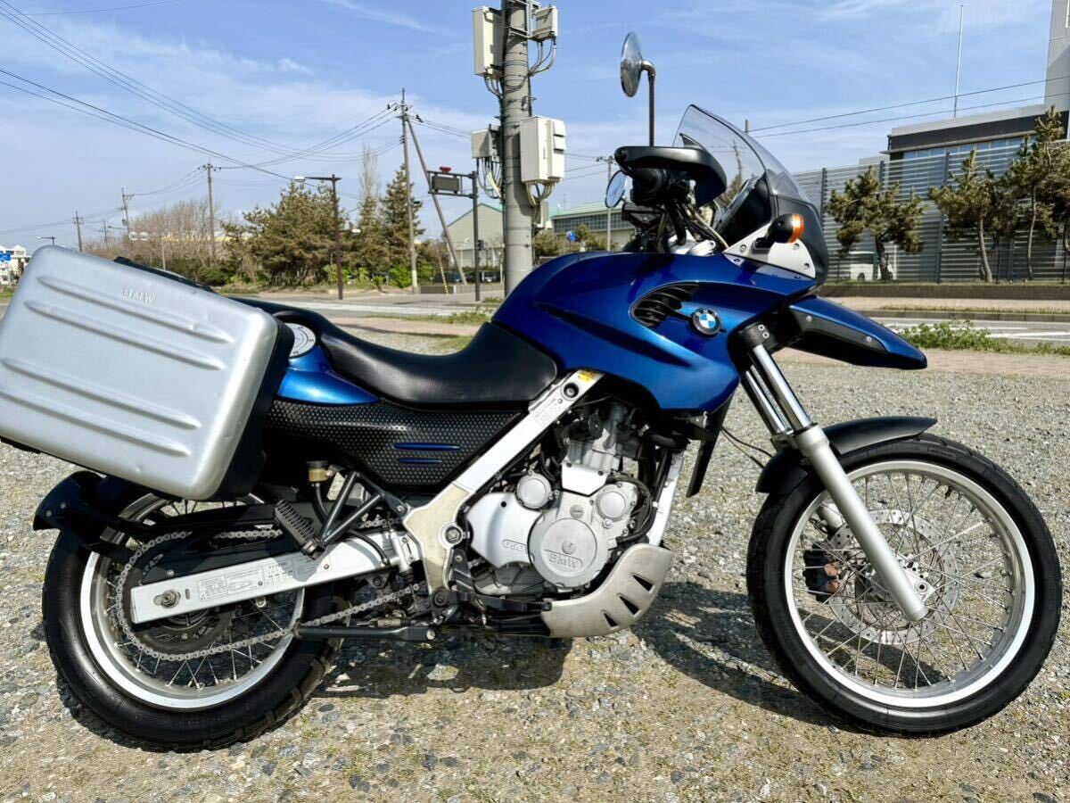 新潟発 美車 BMW F650GS 車検R7年8月迄 書類付 下取り歓迎 格安出品 動画あり_画像3