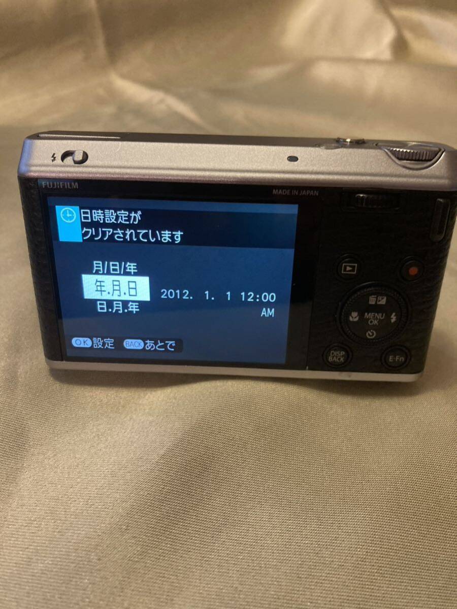 FUJIFILM 富士フイルム XF1 ブラック 電源確認のみ@248141の画像5