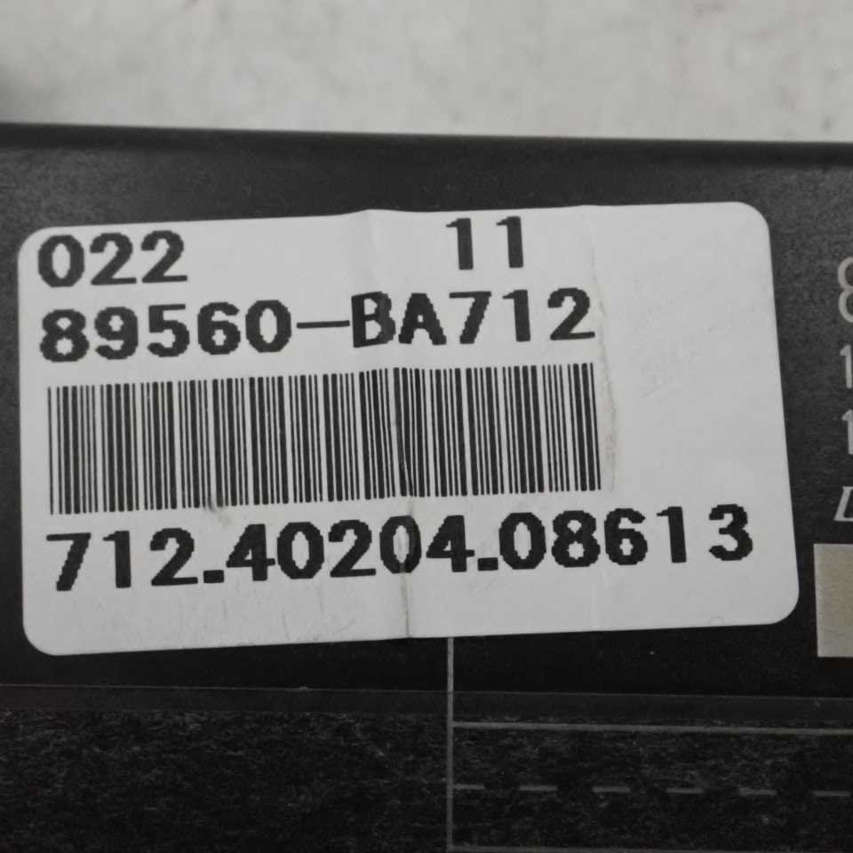 平成26年 ムーヴ カスタム LA100S 後期 純正 エンジンコンピューター ECU KF 89561-B2050 112400-8641 89560-BA712 中古 即決_画像5