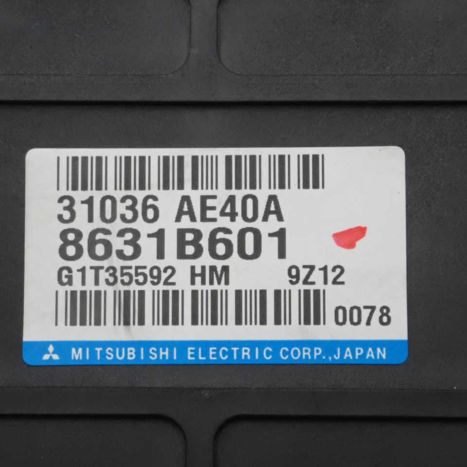 令和2年 ekスペース B11A 後期 純正 ATミッション コンピューター オートマ 3B20 8631B601 中古 即決_画像4