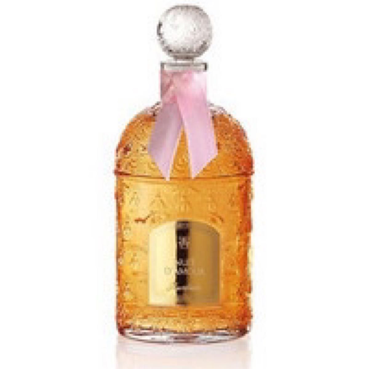 GUERLAIN ゲラン　nuit d’amourニュイダムール　ピンクのバルブアトマイザー　コレクション　アンティーク　ガラス瓶