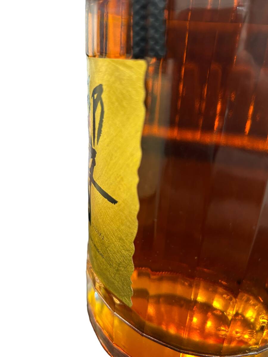 1140-1305　★美品★SUNTORY WHISKY HIBIKI サントリー ウイスキー 響17年 ゴールドラベル 箱付 古酒_画像7