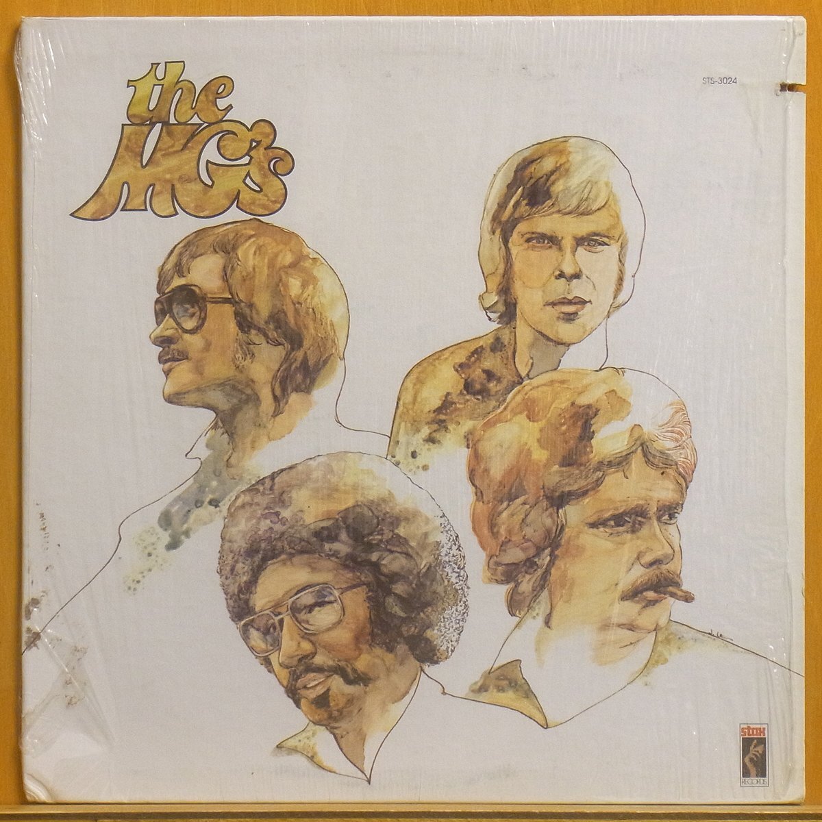 ◇レア!シュリンク!ほぼ美盤!ダブル洗浄済!★M.G.'s, The(エム ジーズ)『The M.G.'s』 USオリジLP #61745_画像1