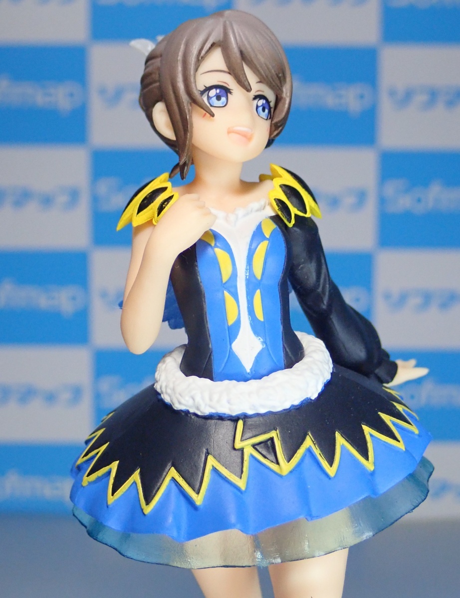 ◆ 渡辺曜 WATER BLUE NEW WORLD Gasha Portraits ラブライブ! サンシャイン!! 09 ガシャポートレイツ ◆_画像5