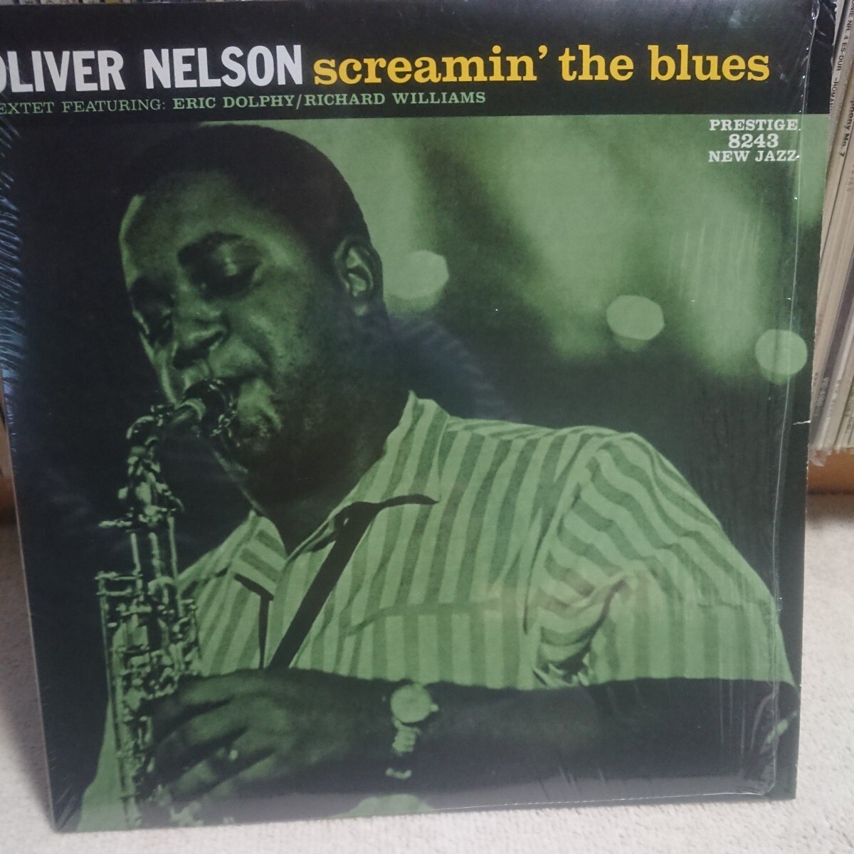 screamin' the blues スクリーミン・ザ・ブルース オリバー・ネルソン OJC-080 _画像2