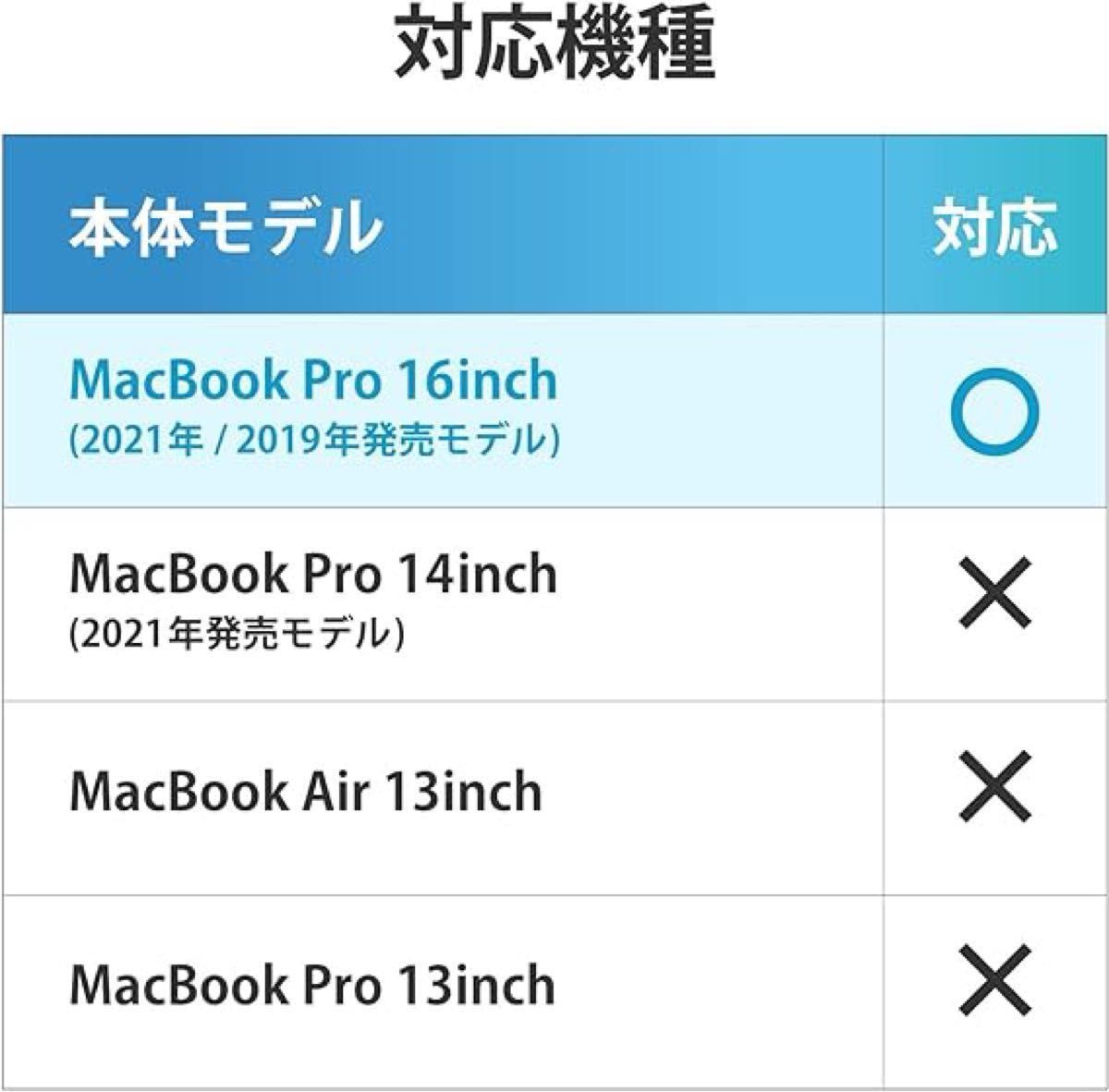 新品　エレコム PCケース MacBook Pro 16.2 2021/2019 レザーケース