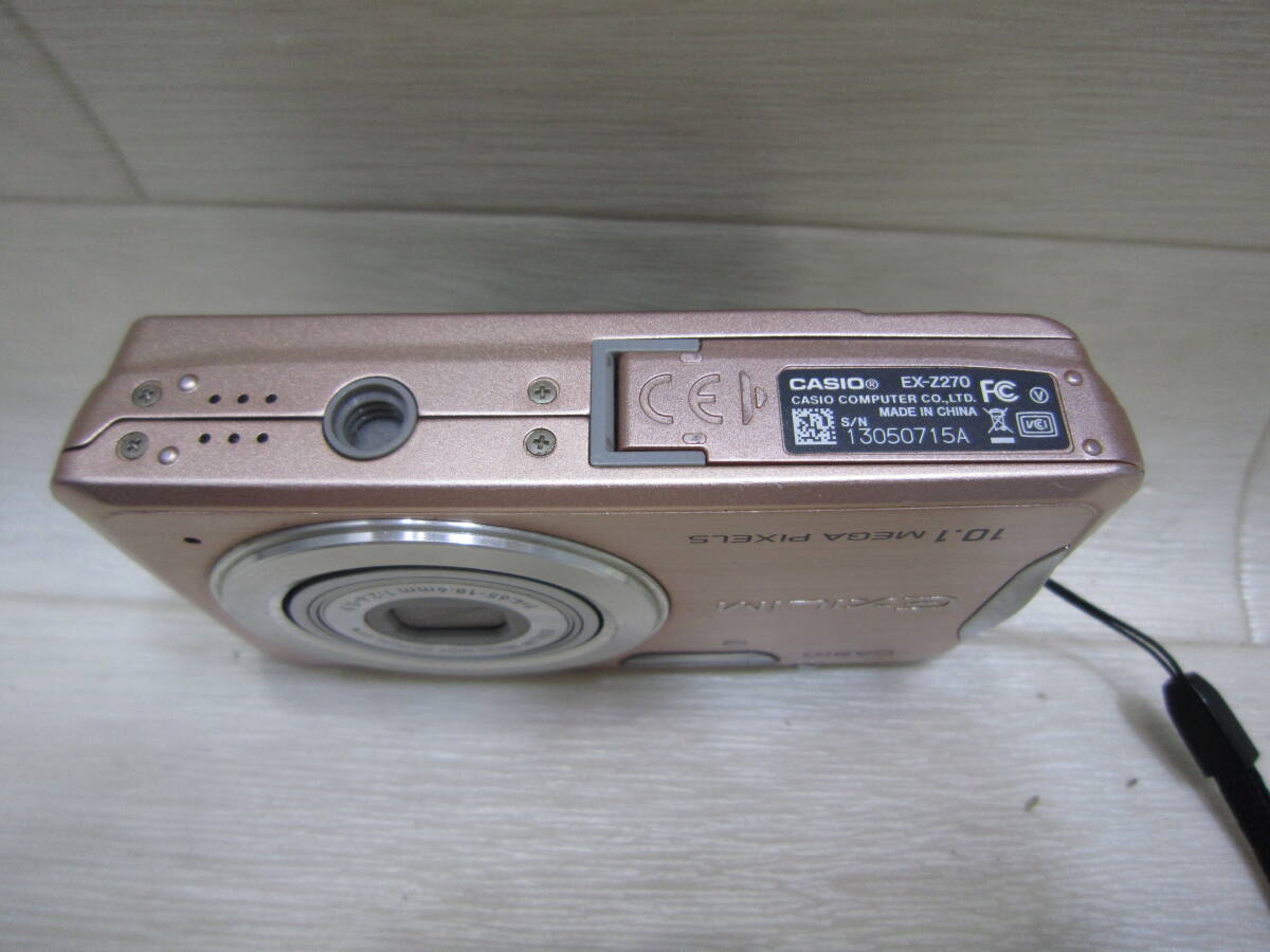 CASIO　EX-Z270_画像7