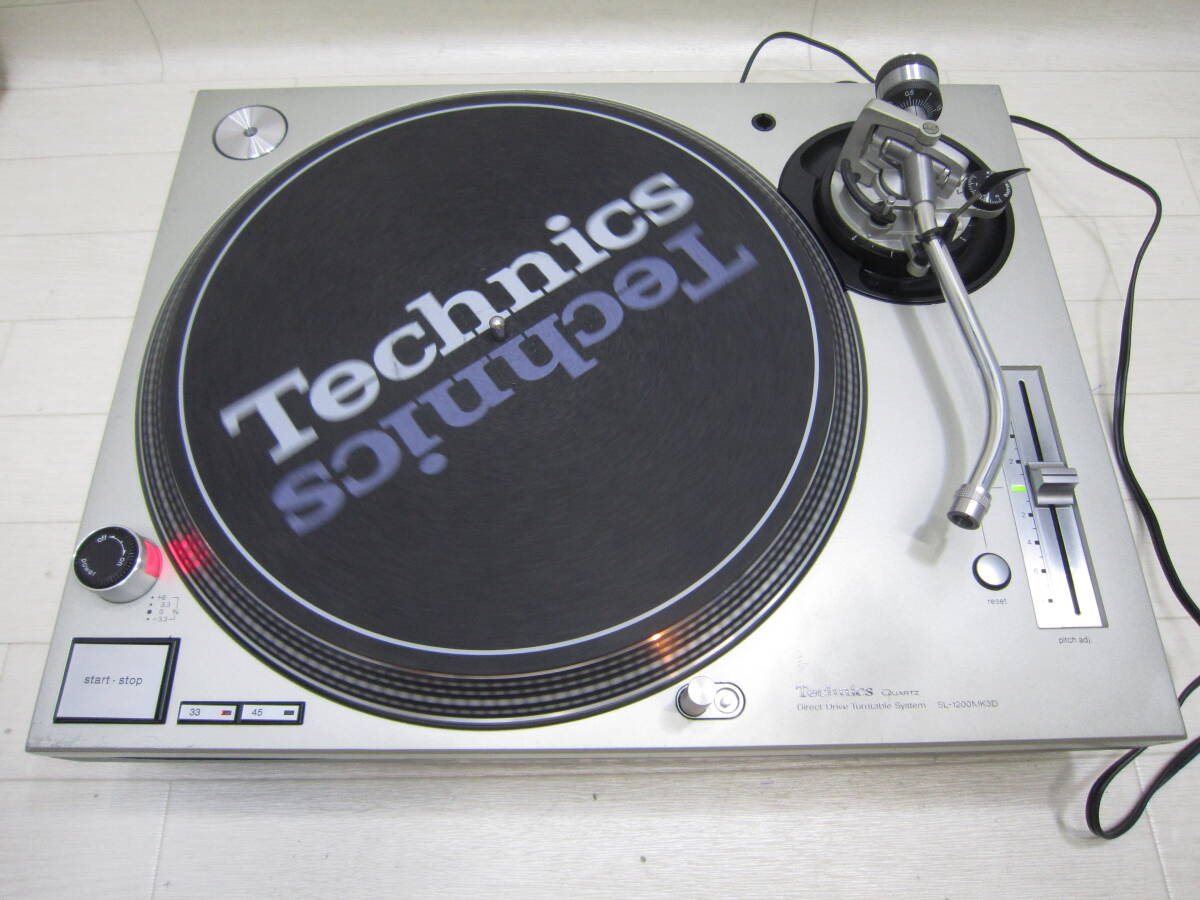 TECHNICS SL-1200 MK3Dの画像3