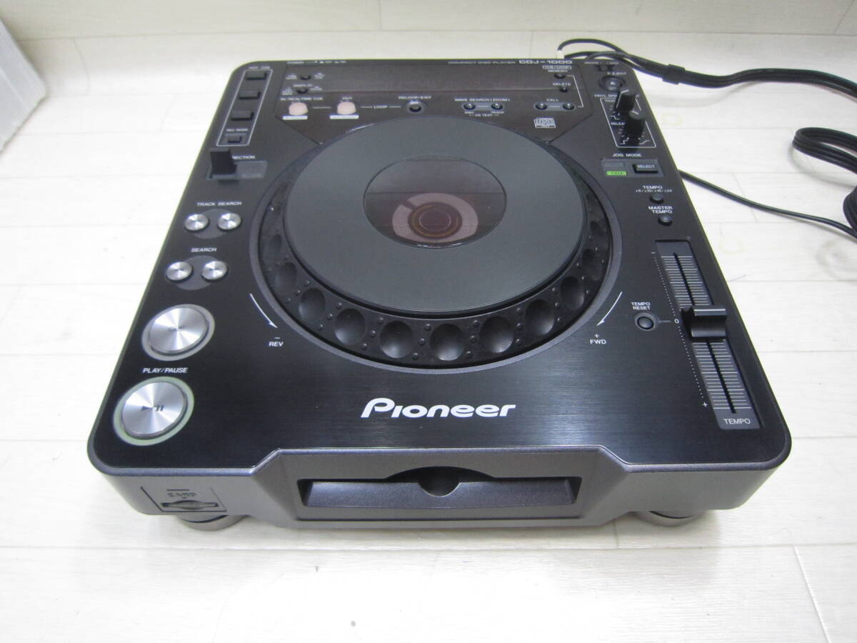 PIONEER CDJ-1000の画像1