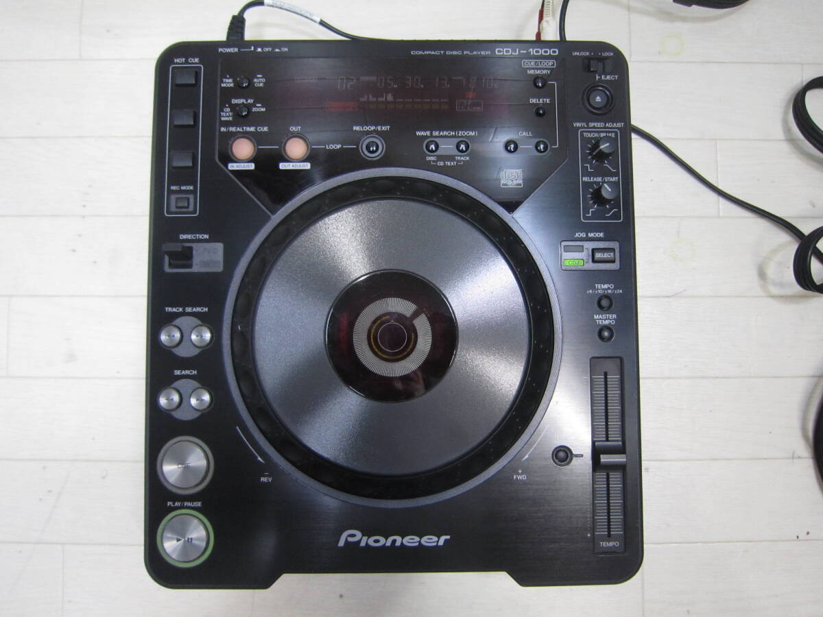 PIONEER CDJ-1000の画像2