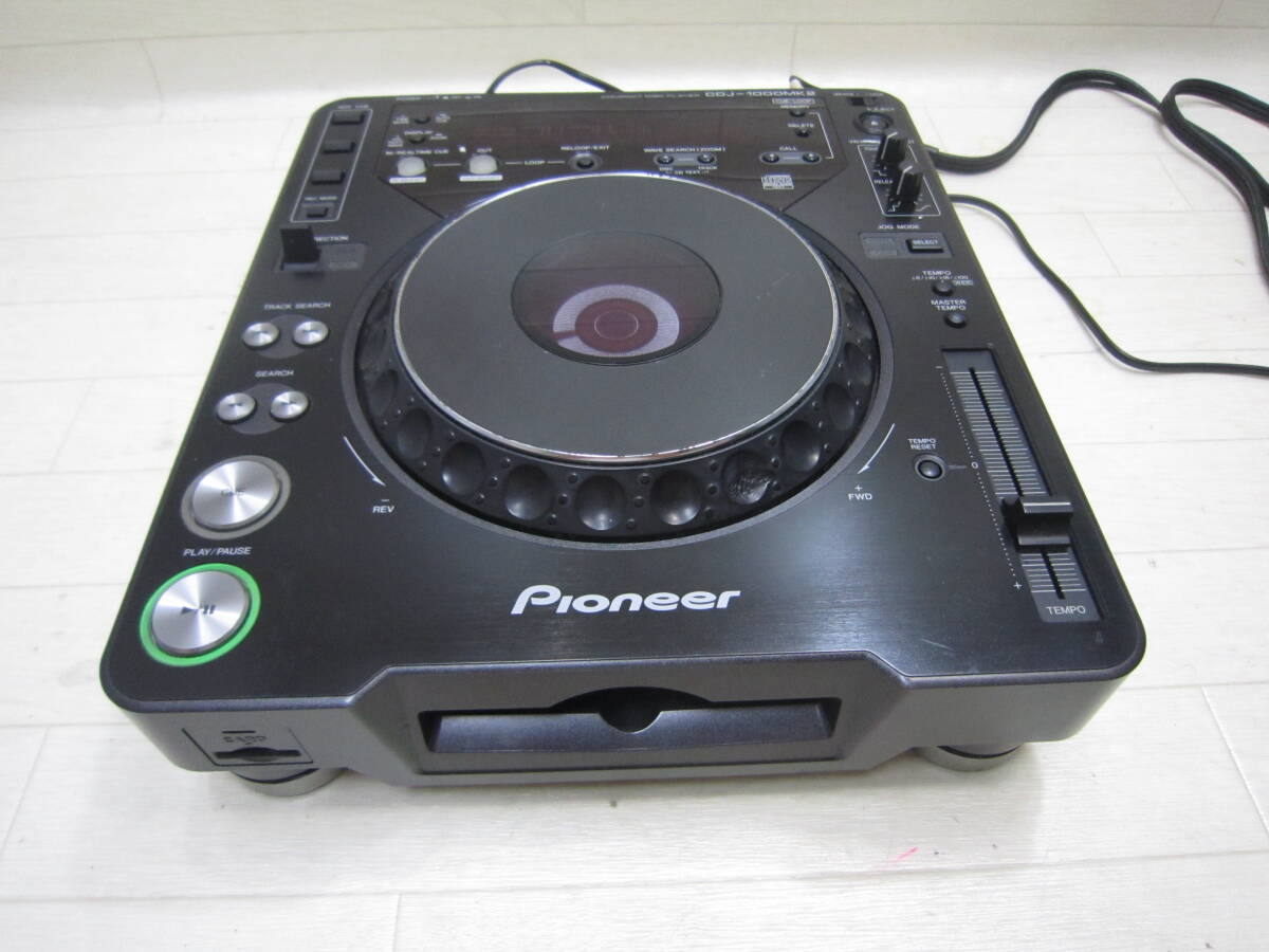 PIONEER　CDJ-1000　MK2_画像1