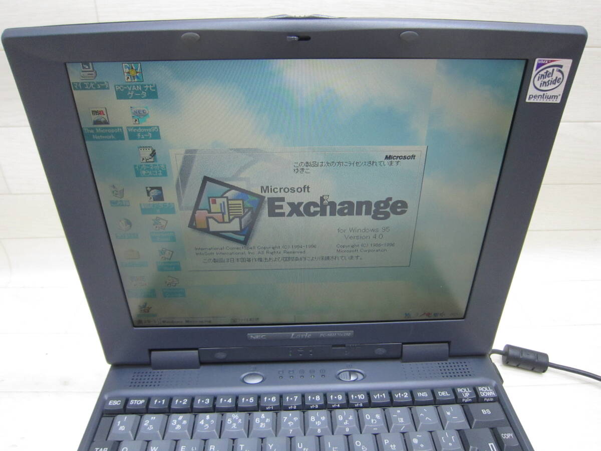 NEC PC 9821NW150S20Dの画像3