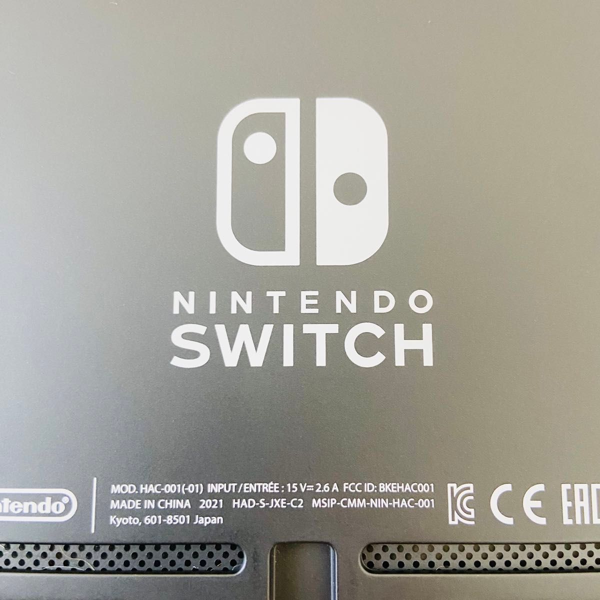 未使用に近い】バッテリー強化版 スイッチ NINTENDO SWITCH 本体 未使用に近い】バッテリー強化版 スイッチ NINTENDO SWITCH 本体