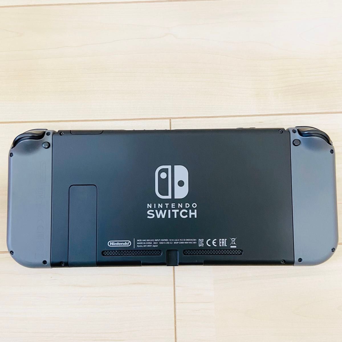未使用に近い】バッテリー強化版 スイッチ NINTENDO SWITCH 本体 未使用に近い】バッテリー強化版 スイッチ NINTENDO SWITCH 本体