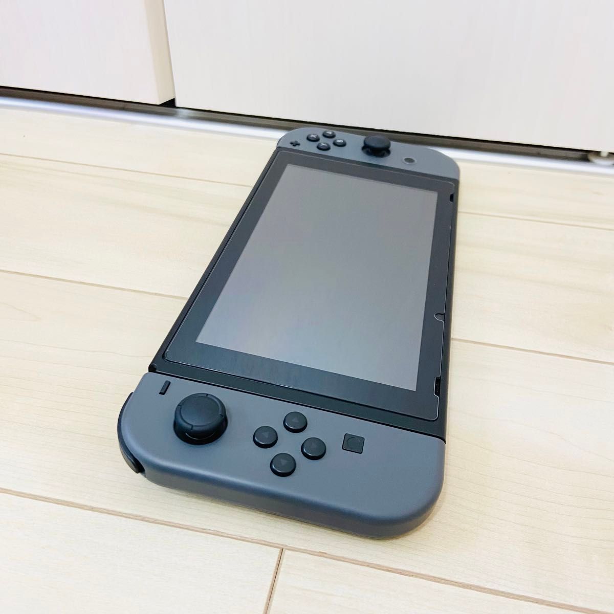 未使用に近い】バッテリー強化版 スイッチ NINTENDO SWITCH 本体 未使用に近い】バッテリー強化版 スイッチ NINTENDO SWITCH 本体