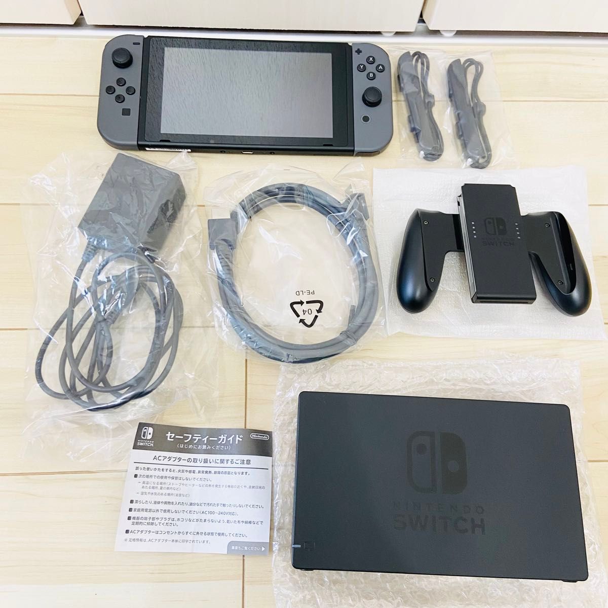 未使用に近い】バッテリー強化版 スイッチ NINTENDO SWITCH 本体 未使用に近い】バッテリー強化版 スイッチ NINTENDO SWITCH 本体
