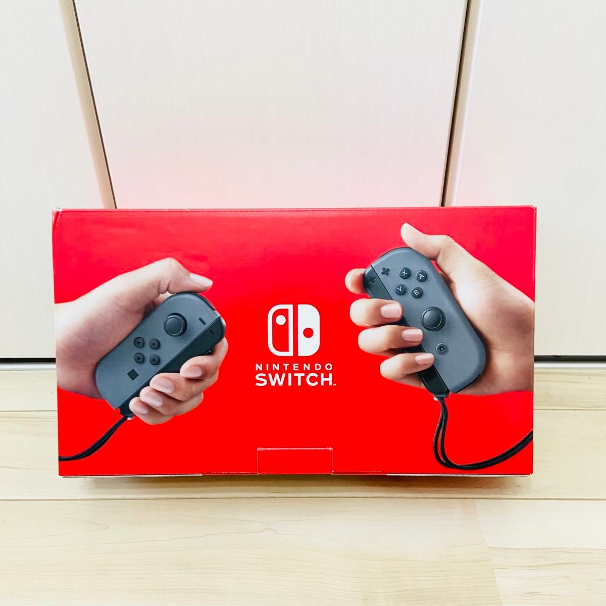 未使用に近い】バッテリー強化版 スイッチ NINTENDO SWITCH 本体 未使用に近い】バッテリー強化版 スイッチ NINTENDO SWITCH 本体