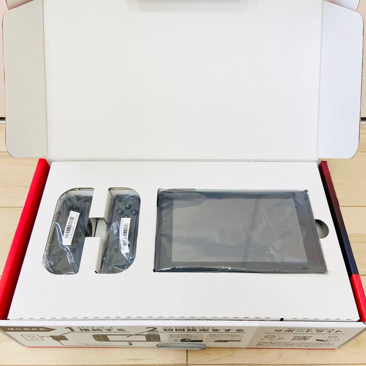 未使用に近い】バッテリー強化版 スイッチ NINTENDO SWITCH 本体 未使用に近い】バッテリー強化版 スイッチ NINTENDO SWITCH 本体