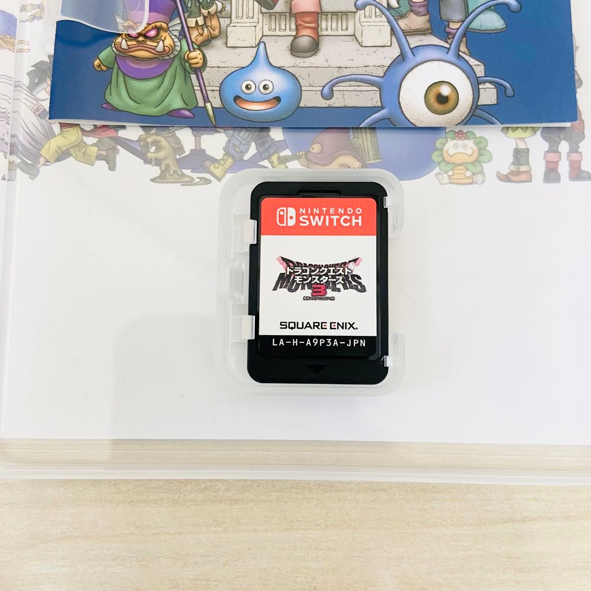 【美品】任天堂Switch ドラゴンクエストモンスターズ3 ソフト