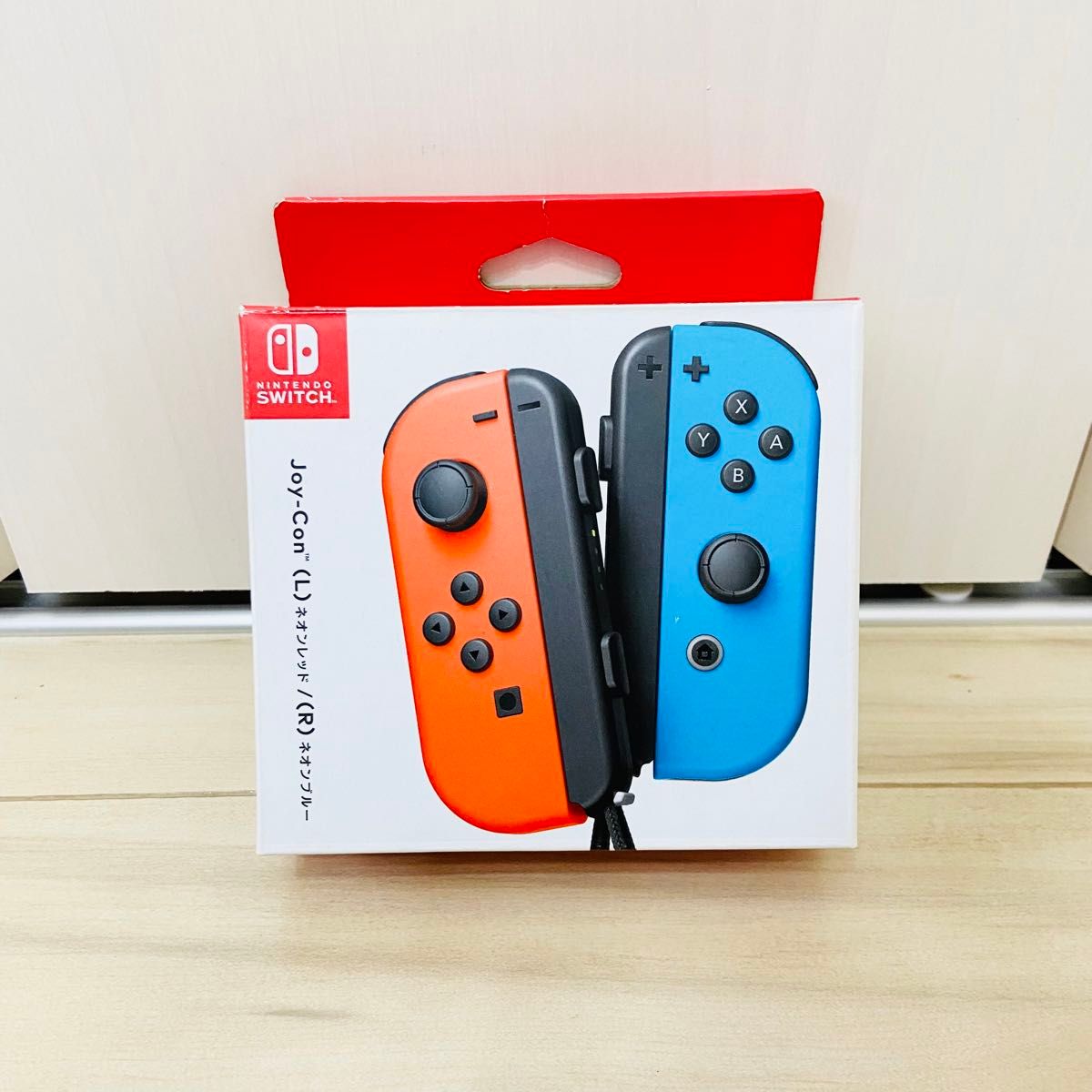 未使用】Nintendo Switch スイッチ ジョイコン セット ネオン 未使用】Nintendo Switch スイッチ ジョイコン セット ネオン