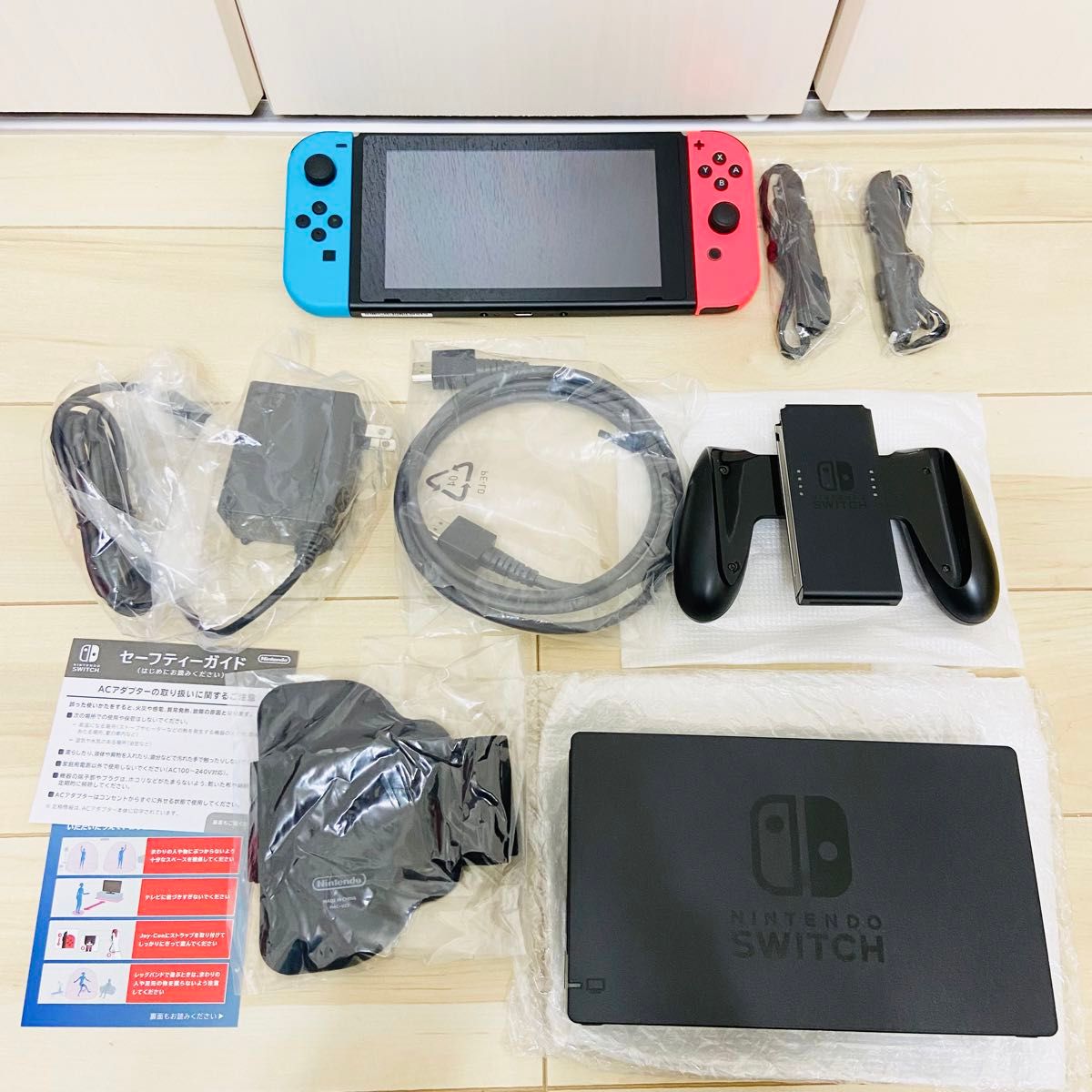 未使用に近い】バッテリー強化版 Nintendo Switch ニンテンドー 未使用に近い】バッテリー強化版 Nintendo Switch ニンテンドー