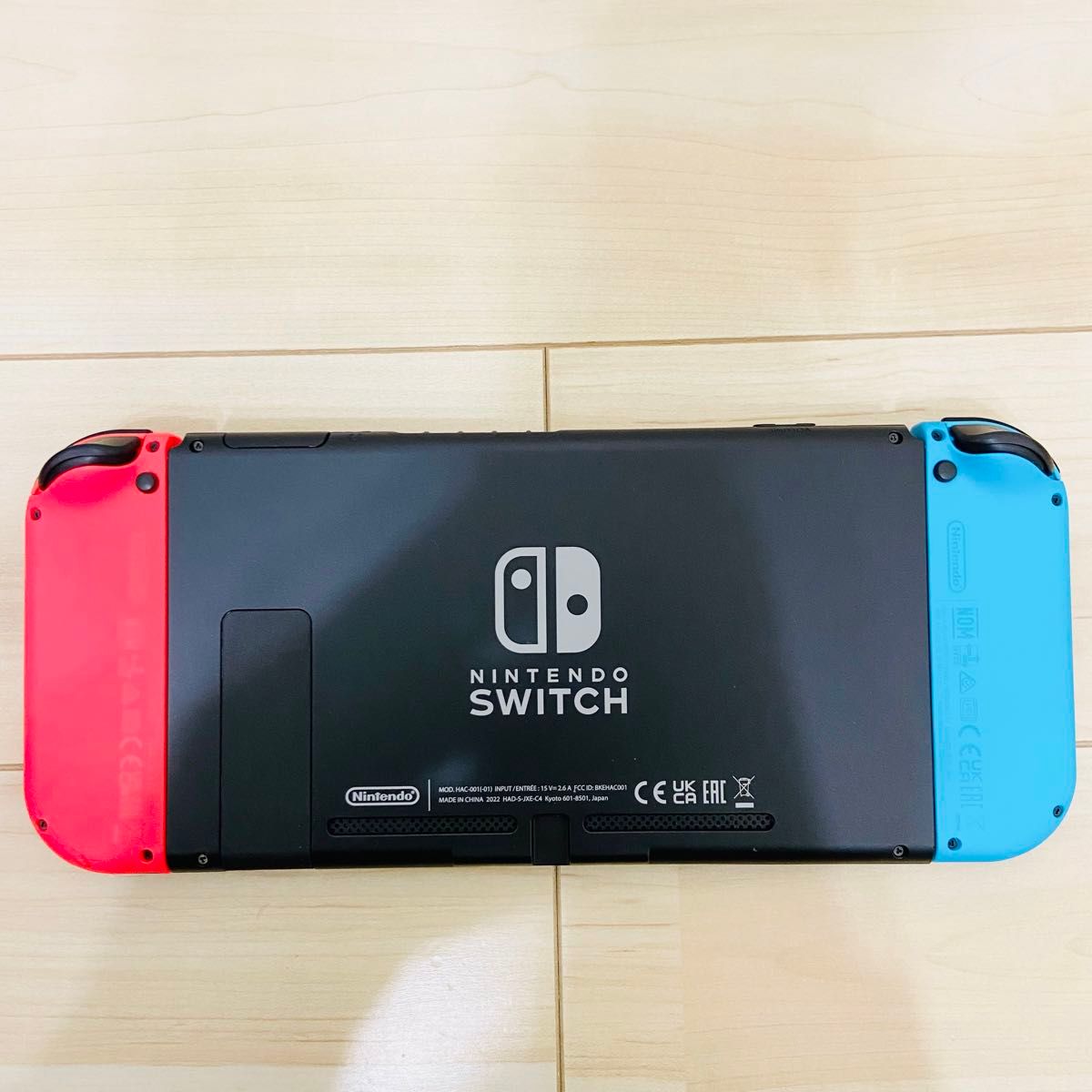 未使用に近い】バッテリー強化版 Nintendo Switch ニンテンドー 未使用に近い】バッテリー強化版 Nintendo Switch ニンテンドー