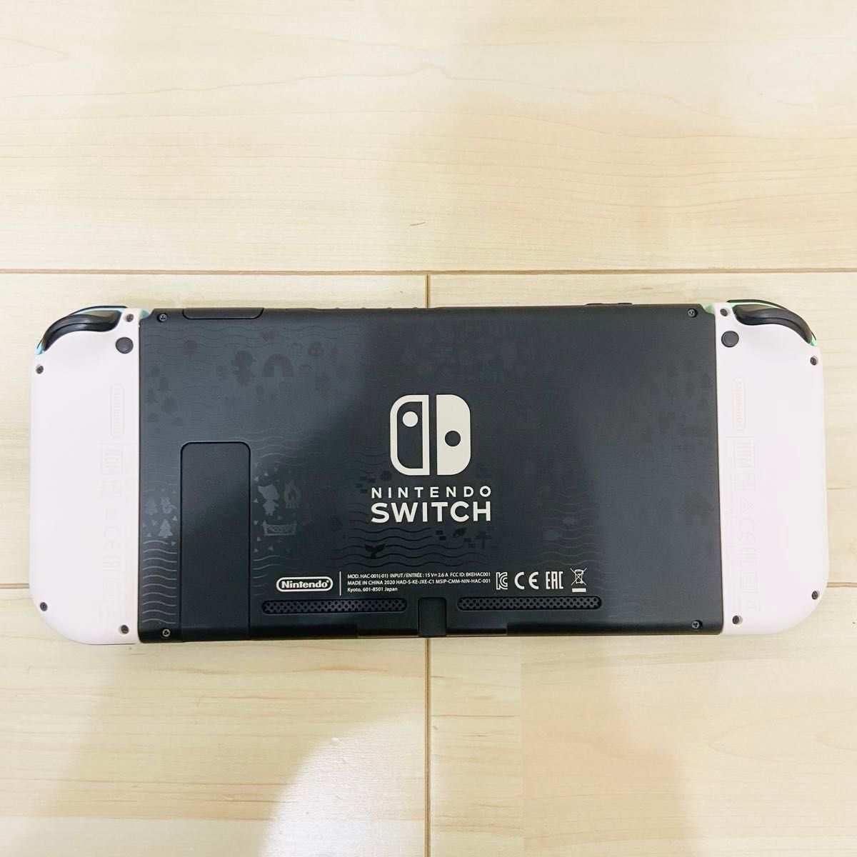 【未使用に近い】Nintendo Switch ニンテンドースイッチ　どうぶつの森セット　本体