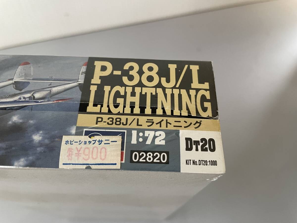 世高μ4【未開封 プラモデル 】Hasegawa P-38J/L LIGHTNING アメリカ陸軍 戦闘機 ライトニング 1/72スケールの画像4