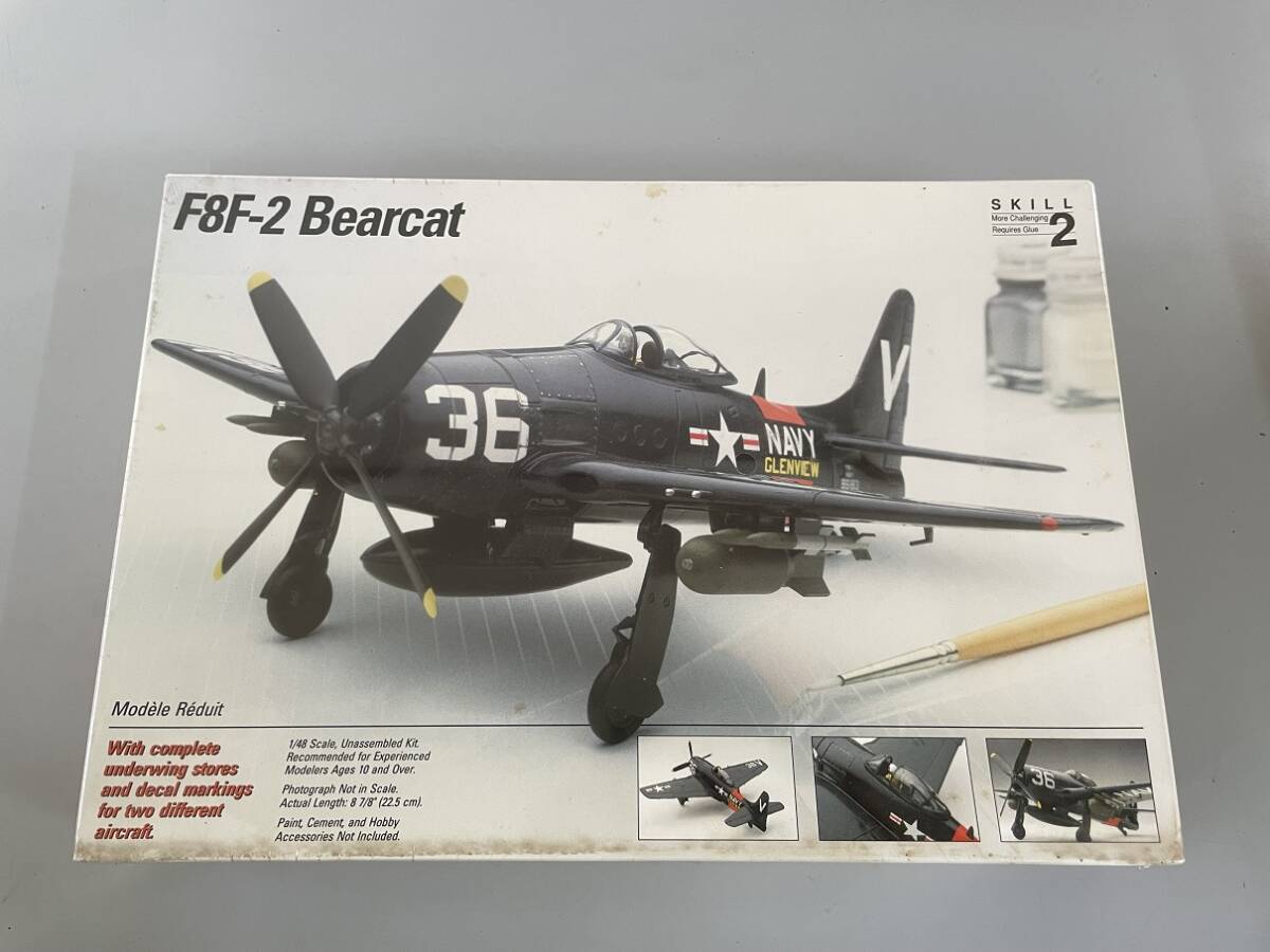 世高μ6【未開封 プラモデル 】F8F-2 Bearcat SKILL2 1/48スケール_画像1