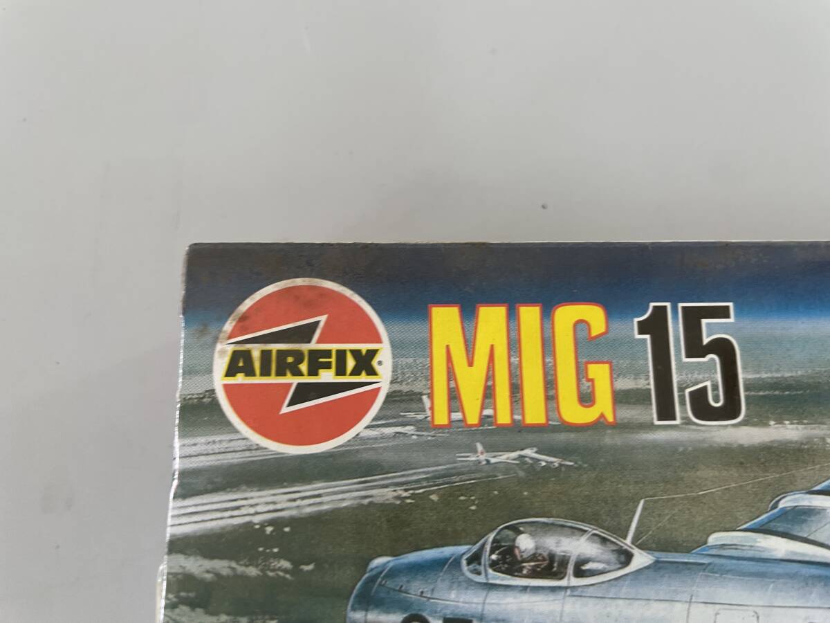 世高μ10【未開封 プラモデル 】MIG 15 AIRFIX 1/72スケール_画像3