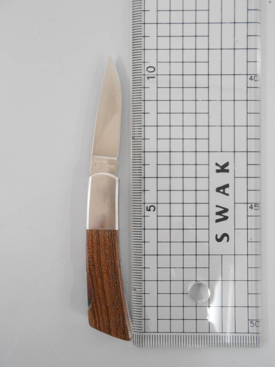 高∞2 GERBER ガーバー アウトドア ナイフ TROUT&BIRD / 折り畳み シルバーナイト ミニナイフ 計2点 セット 現状品 狩猟ナイフの画像7