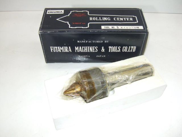 新品 二村機器 ローリングセンター №5(オイルシール付き) 新品 二村機器 ローリングセンター №5(オイルシール付き)