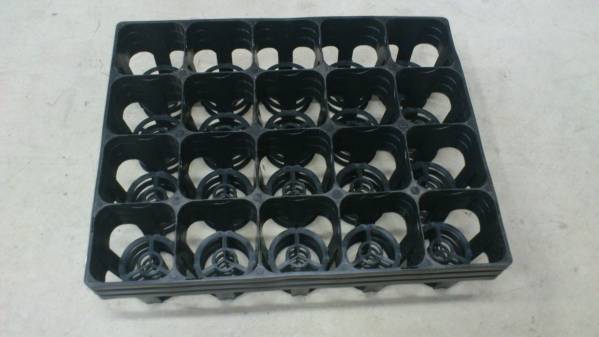  system tray [ 10.5cm poly- pot for 20 hole ] regular type new goods 30 sheets / case 