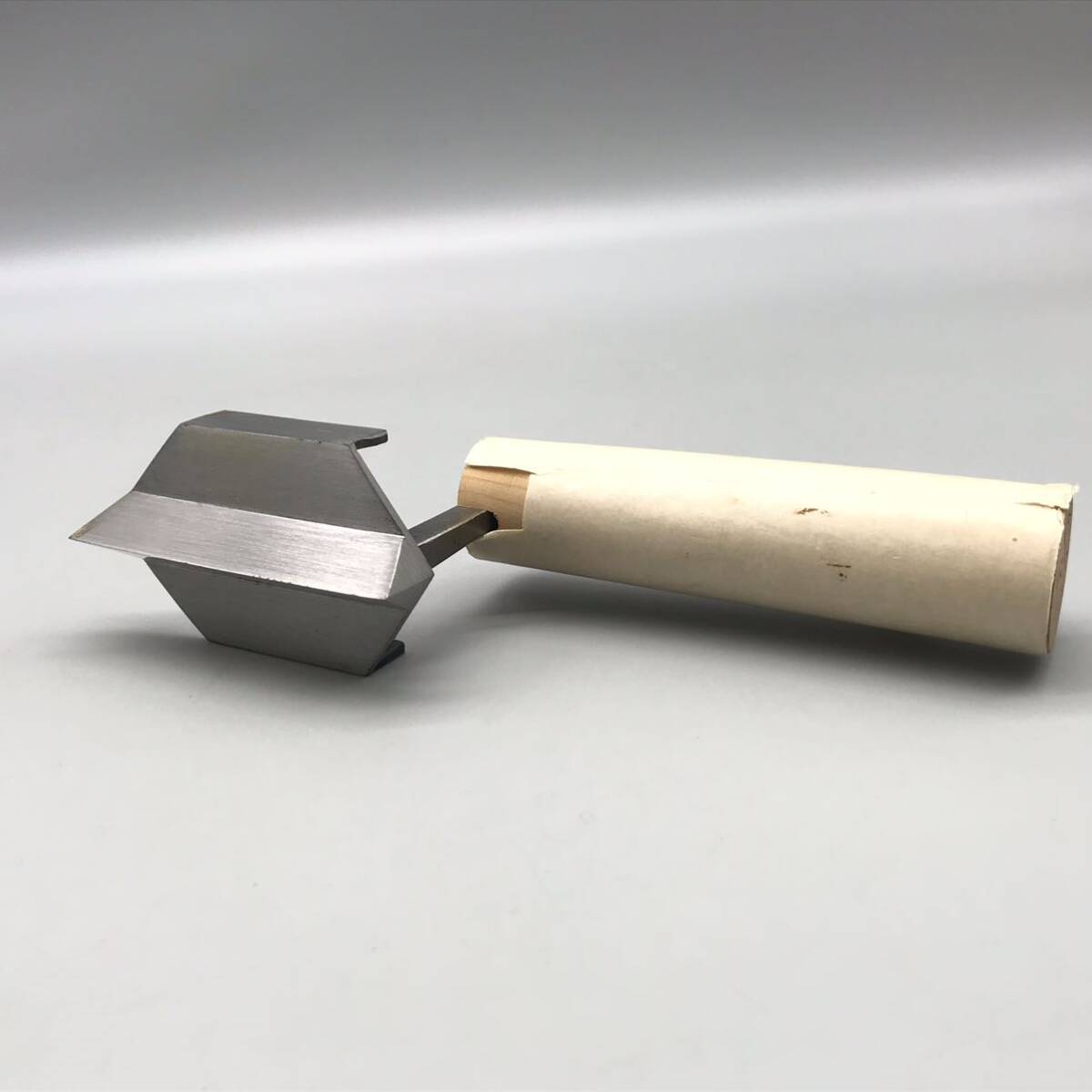 [ unused ] plasterer kote. trowel yamasa mountain .15mm tool plasterer tool concrete kote worker tool large .. 9 . large triangle an earth floor tool recommendation 