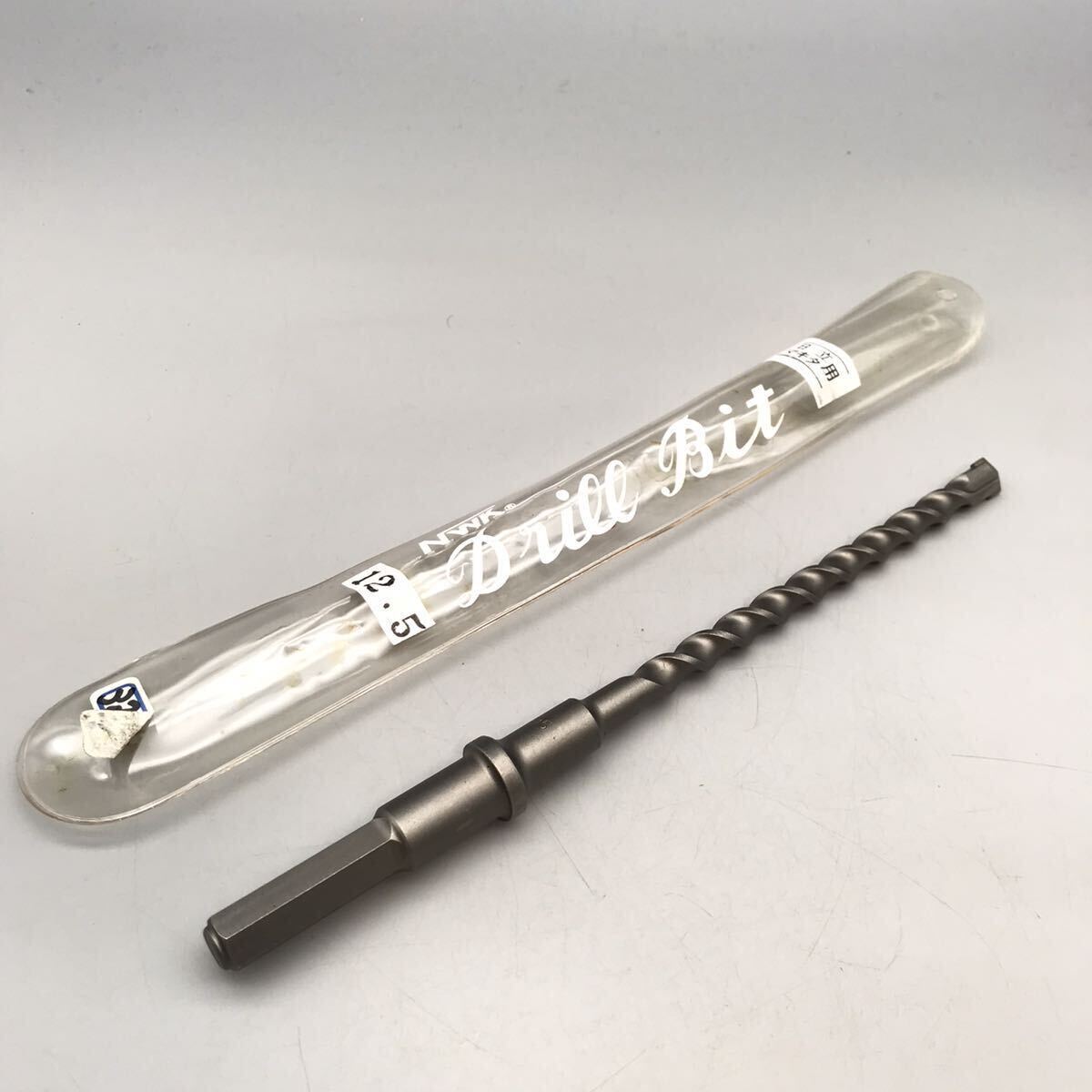 【未使用】NWK Drill Bit ドリルビット 日立 マキタ用 12.5 280mm 六角軸 コンクリート用 電動工具 パーツ 破砕 ドリル 大工 DIY おすすめ_画像1