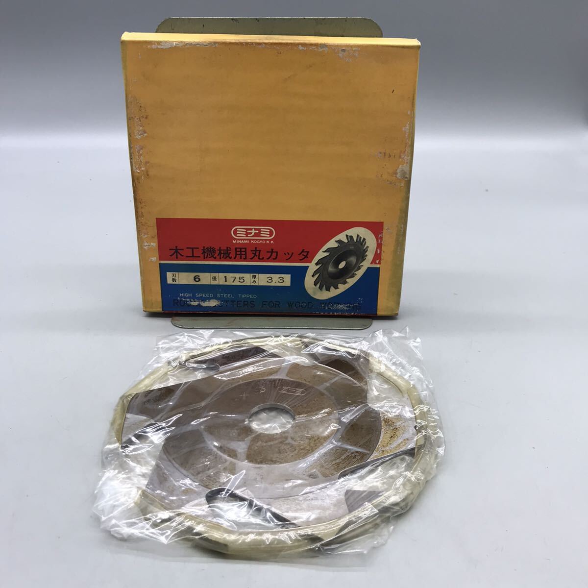 Yahoo!オークション - 【新品 未使用】ミナミ 木工機械用丸 Yahoo!オークション - 【新品 未使用】ミナミ 木工機械用丸