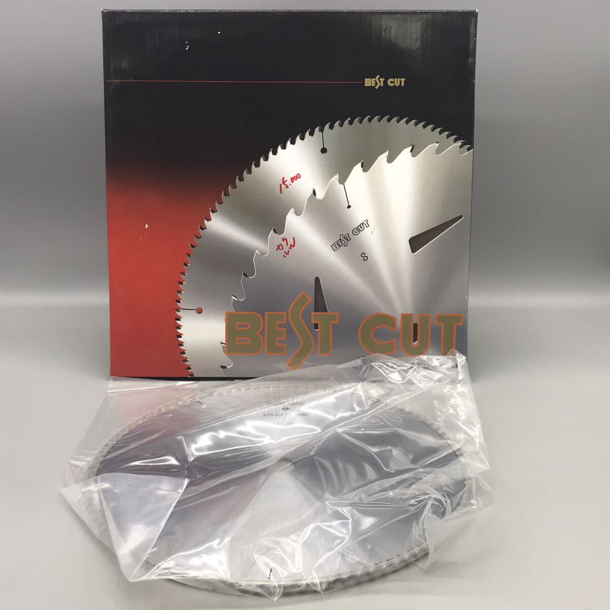 【新品 未使用】DIATIP BEST CUT ダイアチップ工業 ベストカット チップソー 木材トメ切用 305mm 刃 替刃 電動工具 大工 職人 おすすめ_画像1