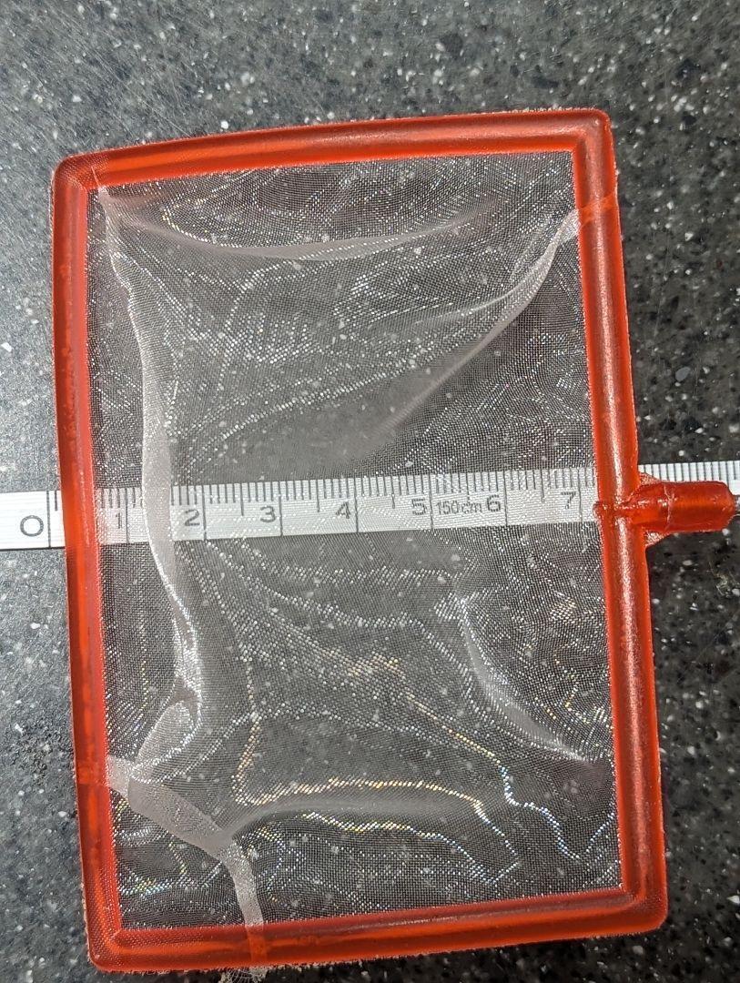 密網 角型 丸型 ごみ取りネット 4本セット 水槽 熱帯魚 金魚 掃除 メダカの画像6