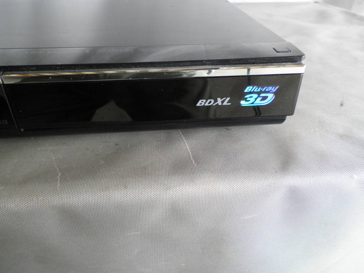 シャープ アクオス ブルーレイディスクレコーダー BD-HDW80 2011年 B-CASカード付の画像3