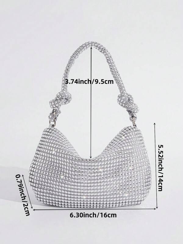 レディース バッグ ドレスバッグ ダイヤモンド ミニクラッチ ハンドバッグ ショルダーバッグ デイリーショッピングに最適_画像3