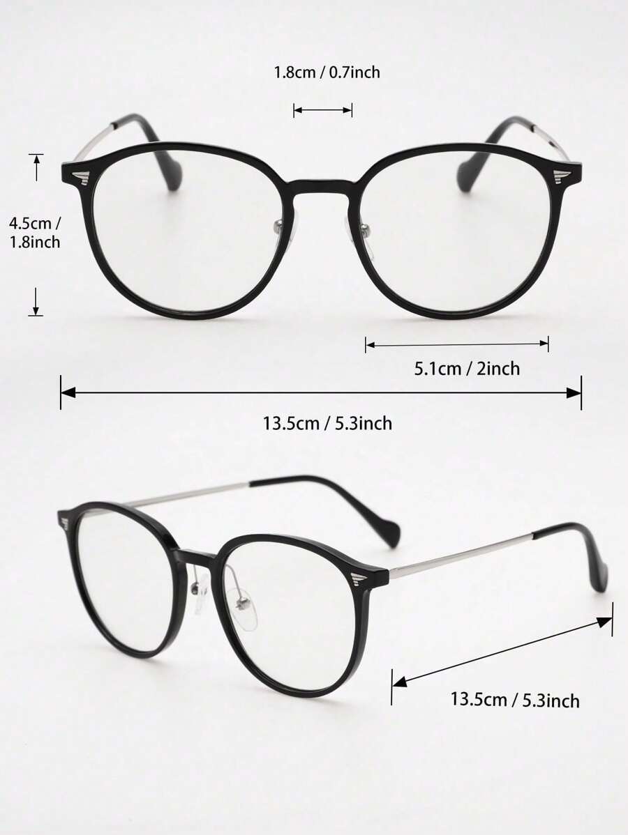  lady's accessory glasses or accessory lady's fashion geo me Trick glasses cut color . changes 1 piece entering 