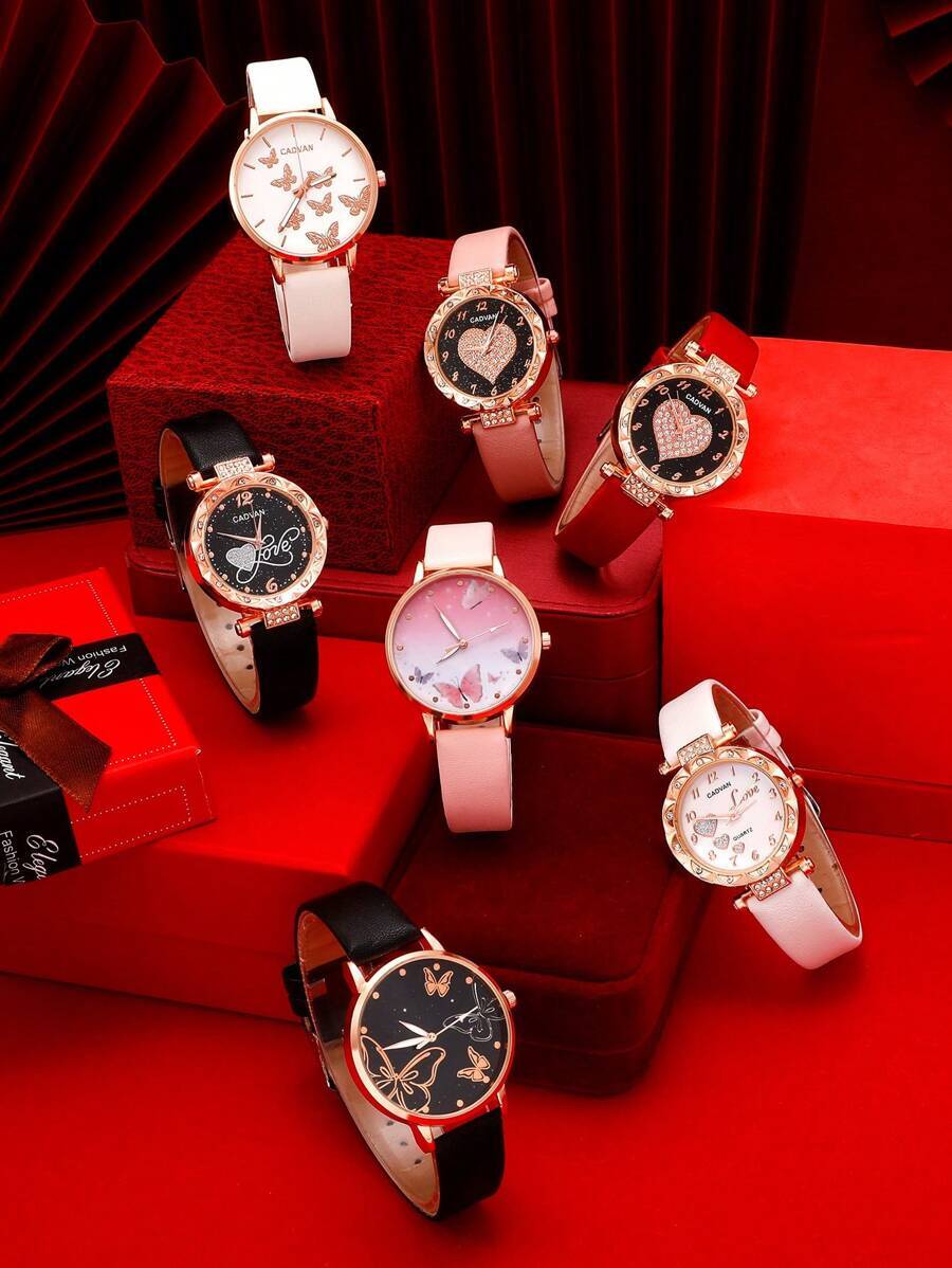 腕時計 レディース セット 女性ファッション クオーツウォッチ ギフトボックスセット ギフトセット_画像5