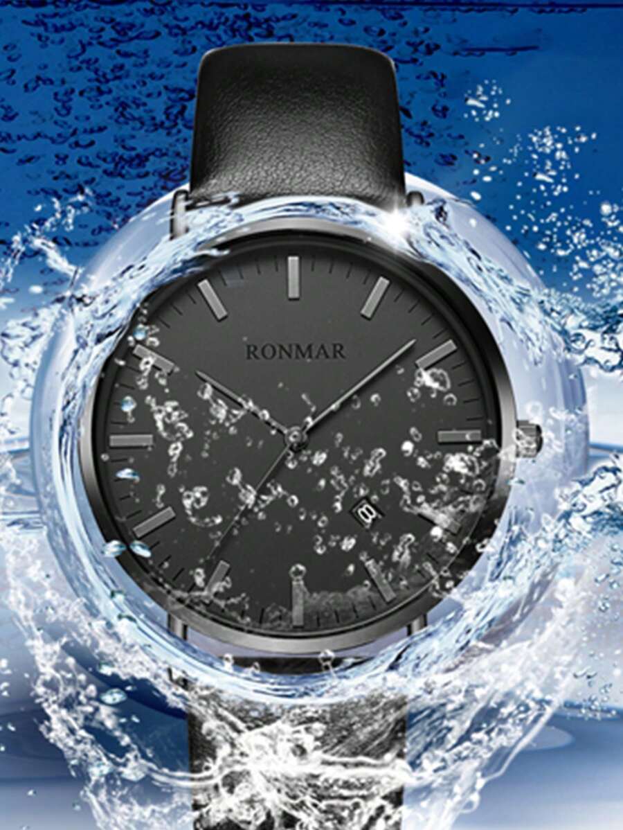 腕時計 メンズ クォーツ メンズ カレンダー クオーツ 腕時計 ビジネス アナログ 防水 薄型 高級 指針 日常生活 実用品 プレ_画像5