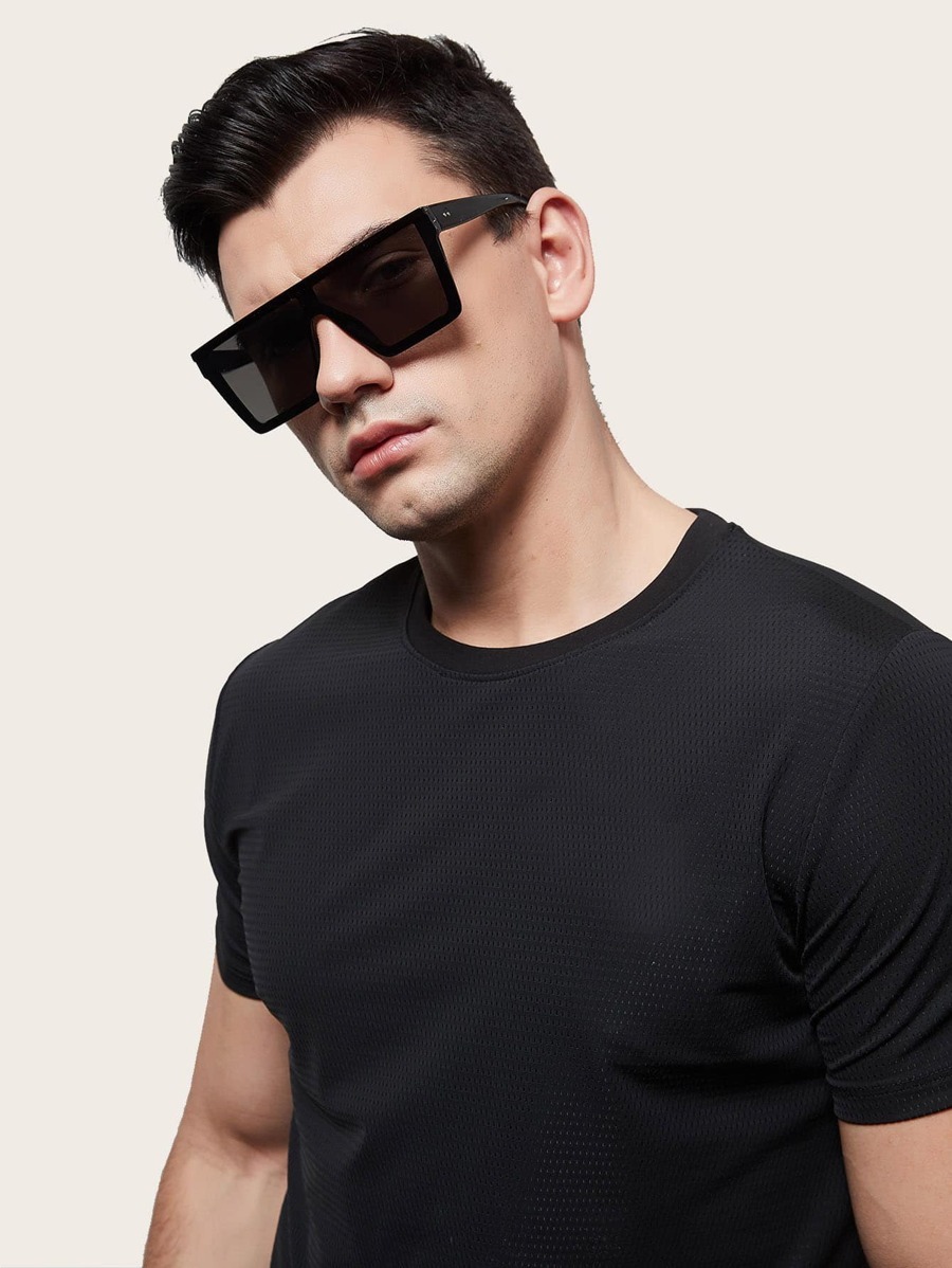 メンズ アクセサリー メガネorアクセサリー 男性用フラットトップファッションメガネ、普段使いに最適_画像5