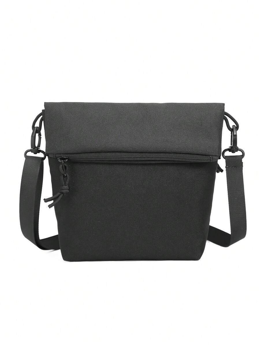 メンズ バッグ ショルダーパック デザインセンスあふれるミニマリストのユニセックススリングバッグ。スマートフォンやスポーツ用具、学_画像5