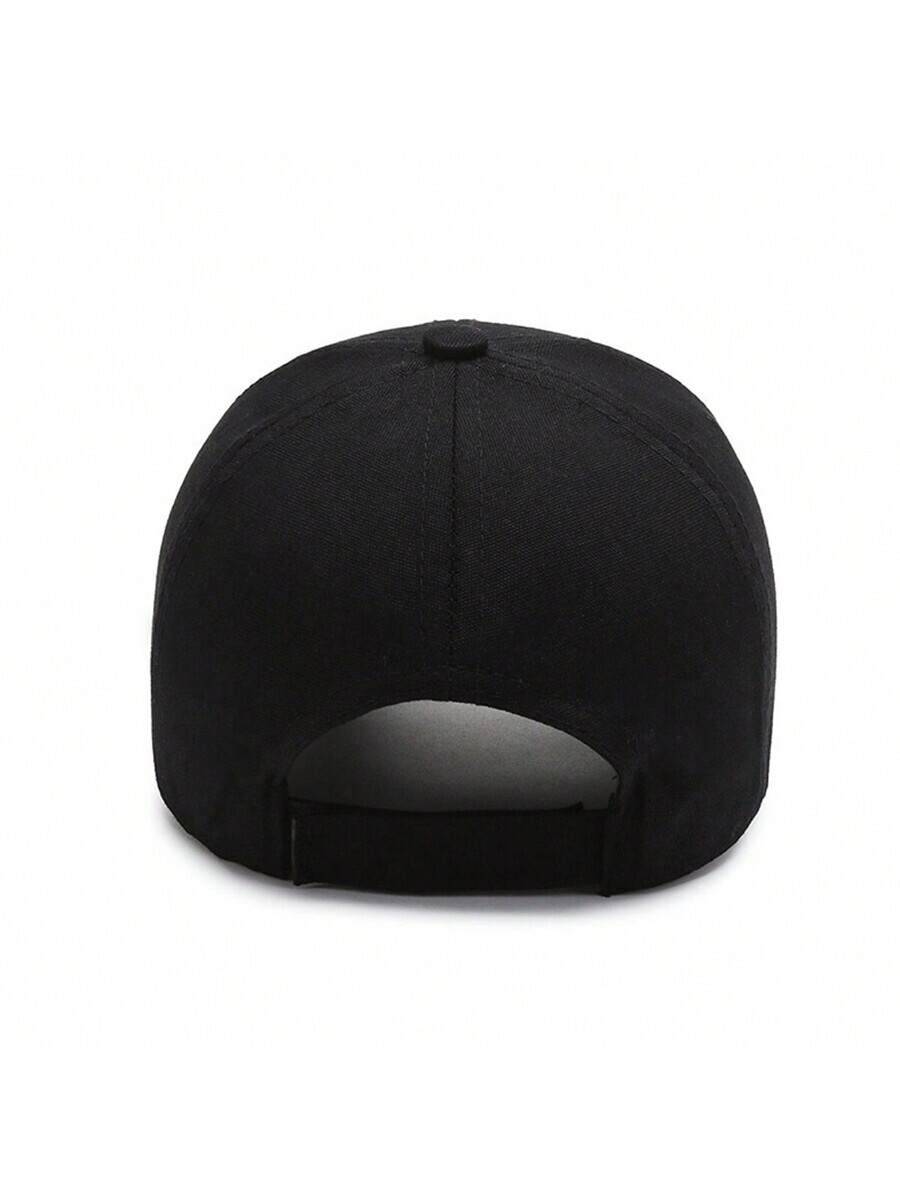 メンズ アクセサリー 帽子 シンプルなベースボールキャップ ソリッドカラー ヒップホップ スポーツキャップ、日よけ ダッドハット_画像5
