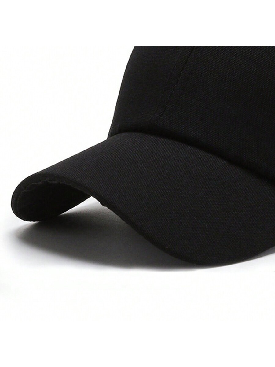 メンズ アクセサリー 帽子 シンプルなベースボールキャップ ソリッドカラー ヒップホップ スポーツキャップ、日よけ ダッドハット_画像6